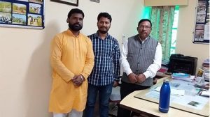 Read more about the article Meeting with Dr. N.D. Yadav